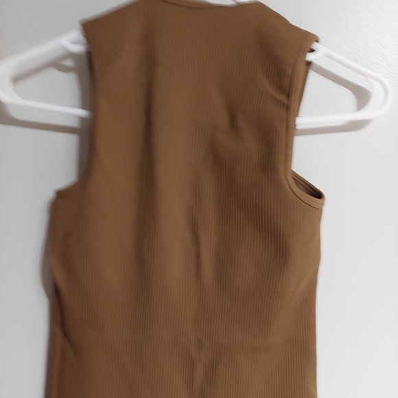 Square Neck Sleeveless Slimming Bodysuit for Womens Tummy Control,Bodysuit Sleev - Picture 6 of 11